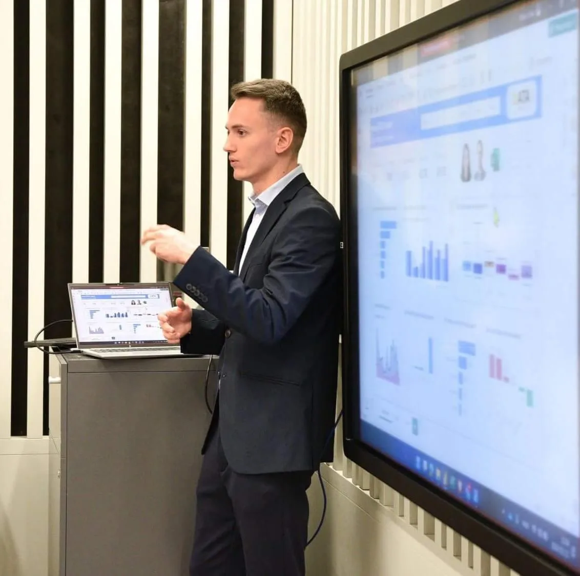 Csáki Dávid – Power BI oktató