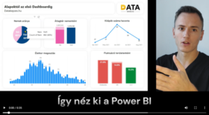 Kezdő Power BI képzés – Power BI alapok videó