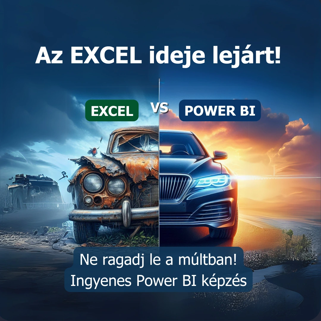 Mi Az Excel Az Excel ideje lejárt! Ingyenes Power BI képzés - Power BI tanfolyam