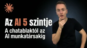 Az AI 5 szintje, ami megváltoztatja a munkádat