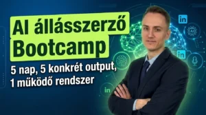 AI állásszerző Bootcamp