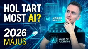 Hol tart most az AI (2026 május)
