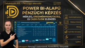 Power BI főkönyvi képzés