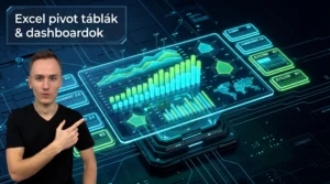 Excel pivot táblák & dashboardok